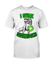 Happy St Patricks Day DD020101DH Classic T-Shirt front