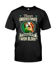 Happy St Patricks Day DD020502MA Premium Fit Mens Tee tile