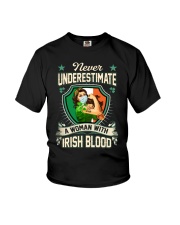 Happy St Patricks Day DD020502MA Youth T-Shirt tile