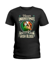 Happy St Patricks Day DD020502MA Ladies T-Shirt tile