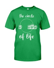 Happy St Patricks Day HN020206DH Classic T-Shirt front