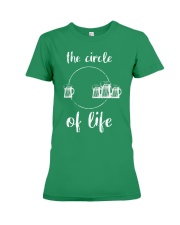 Happy St Patricks Day HN020206DH Premium Fit Ladies Tee tile