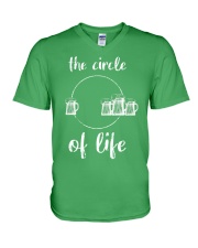 Happy St Patricks Day HN020206DH V-Neck T-Shirt tile