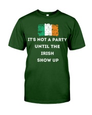 Happy St Patricks Day DD012627MA Classic T-Shirt front