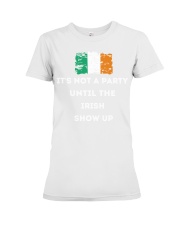 Happy St Patricks Day DD012627MA Premium Fit Ladies Tee tile