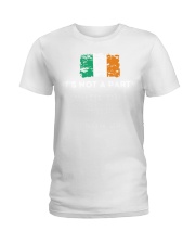 Happy St Patricks Day DD012627MA Ladies T-Shirt tile