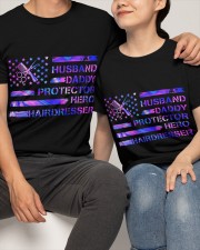 Hairdresser DD030208DH Classic T-Shirt apparel-classic-tshirt-lifestyle-front-121