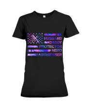 Hairdresser DD030208DH Premium Fit Ladies Tee tile