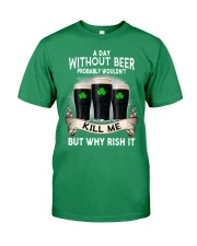 Happy St Patricks Day HN022506MA Premium Fit Mens Tee tile