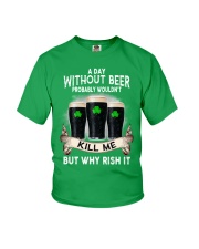 Happy St Patricks Day HN022506MA Youth T-Shirt tile