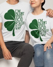 Happy St Patricks Day HN020214DH Classic T-Shirt apparel-classic-tshirt-lifestyle-front-121