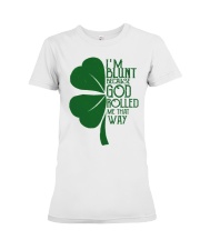 Happy St Patricks Day HN020214DH Premium Fit Ladies Tee tile