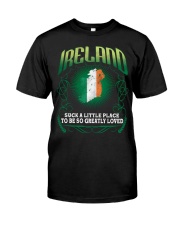 Happy St Patricks Day DD022506MA Classic T-Shirt front