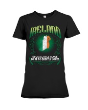 Happy St Patricks Day DD022506MA Premium Fit Ladies Tee tile
