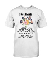 Hair Stylists T-Shirt Premium Fit Mens Tee tile