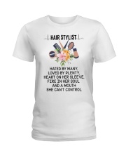 Hair Stylists T-Shirt Ladies T-Shirt tile
