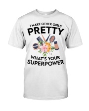 I make other girls pretty what's your superpower Premium Fit Mens Tee tile