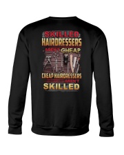 Skilled Hairdresser Crewneck Sweatshirt tile