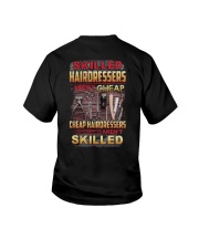 Skilled Hairdresser Youth T-Shirt tile