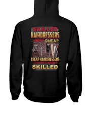 Skilled Hairdresser Hooded Sweatshirt tile