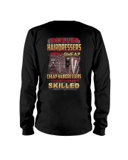 Skilled Hairdresser Long Sleeve Tee tile