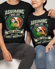 Happy St Patricks Day DD021801MA Classic T-Shirt apparel-classic-tshirt-lifestyle-front-121