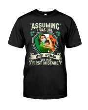 Happy St Patricks Day DD021801MA Classic T-Shirt front