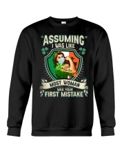 Happy St Patricks Day DD021801MA Crewneck Sweatshirt tile