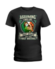 Happy St Patricks Day DD021801MA Ladies T-Shirt tile