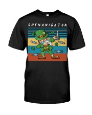 Happy St Patricks Day DD021901MA Classic T-Shirt front