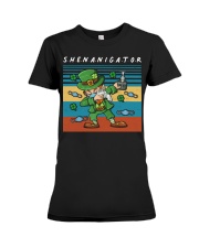 Happy St Patricks Day DD021901MA Premium Fit Ladies Tee tile