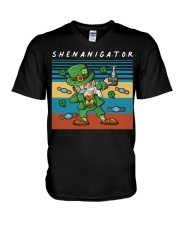 Happy St Patricks Day DD021901MA V-Neck T-Shirt tile