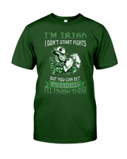 Happy St Patricks Day DD022608DH Classic T-Shirt front