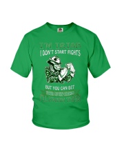 Happy St Patricks Day DD022608DH Youth T-Shirt tile