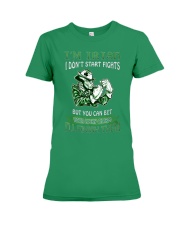 Happy St Patricks Day DD022608DH Premium Fit Ladies Tee tile