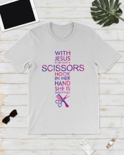 Hairstylist T-Shirt Classic T-Shirt lifestyle-mens-crewneck-front-17