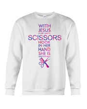 Hairstylist T-Shirt Crewneck Sweatshirt tile