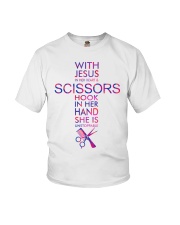 Hairstylist T-Shirt Youth T-Shirt tile