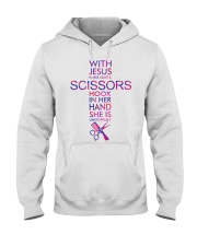 Hairstylist T-Shirt Hooded Sweatshirt tile