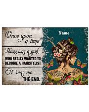 Hairdresser Canvas Horizontal Poster tile