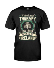 Happy St Patricks Day DD020201MA Premium Fit Mens Tee tile