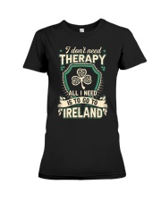 Happy St Patricks Day DD020201MA Premium Fit Ladies Tee tile