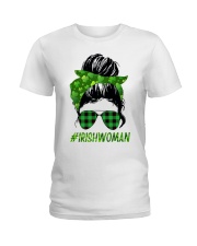 Happy St Patricks Day DD013001MA Ladies T-Shirt tile