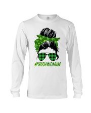 Happy St Patricks Day DD013001MA Long Sleeve Tee tile