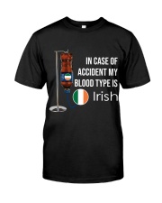 Happy St Patricks Day HN010201MA02 Classic T-Shirt front