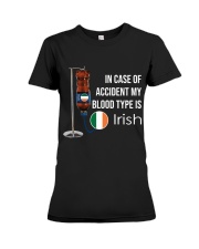 Happy St Patricks Day HN010201MA02 Premium Fit Ladies Tee tile