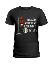 Happy St Patricks Day HN010201MA02 Ladies T-Shirt tile