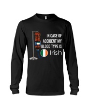 Happy St Patricks Day HN010201MA02 Long Sleeve Tee tile