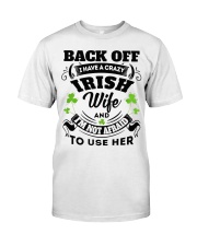 Happy St Patricks Day DD012602DH Premium Fit Mens Tee tile
