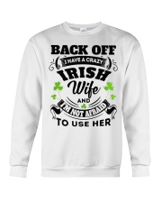Happy St Patricks Day DD012602DH Crewneck Sweatshirt tile